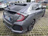 Usata Honda Civic Elegance 120 CV (88 kW) 2018 Grigio Berlina