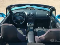Usata Mazda MX5 110 CV (80 kW) 2003 Bluazzurro Cabrio