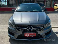 Usata Mercedes CLA180 Premium 177 CV (130 kW) 2015 Grigio Coupé