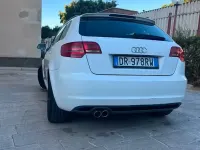 Usata Audi A3 S-Line 140 CV (102 kW) 2008 Bianco Utilitaria