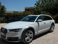 Usata Audi A6 272 CV (200 kW) 2016 Bianco Station wagon