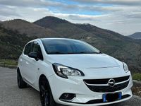 Usata Opel Corsa 90 CV (66 kW) 2016 Bianco Utilitaria