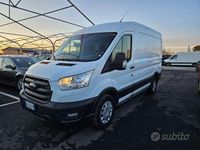 Usata Ford Transit 170 CV (125 kW) 2021 Blu/azzurro Furgone