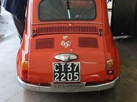 Usata Fiat 500 Abarth 1960 Rosso Berlina