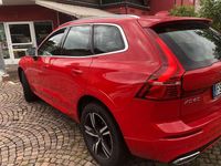 Usata Volvo XC60 R-Design 190 CV (139 kW) 2018 Rosso SUV