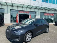 Usata Audi A3 Business 116 CV (85 kW) 2022 Grigio Berlina