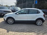 Usata VW Polo Cross 90 CV (66 kW) 2017 Bianco Utilitaria