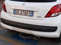 Usata Peugeot 207 2012 Bianco Utilitaria