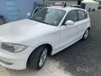 Usata BMW 118 2007 Bianco Utilitaria