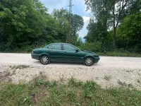 Usata Jaguar X-type Executive 196 CV (144 kW) 2005 Verde Berlina