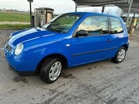 Usata VW Lupo Trendline 50 CV (36 kW) 2000 Blu Utilitaria