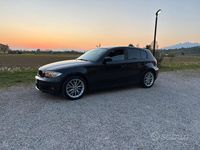 Usata BMW 118 M Sport 143 CV (105 kW) 2010 Nero Utilitaria