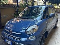 Usata Fiat 500L Cross 95 CV (69 kW) 2019 Blu Monovolume