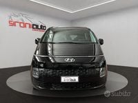Usata Hyundai Staria 177 CV (130 kW) 2023 Nero Monovolume
