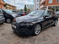 Usata Audi A3 Sportback Advanced 116 CV (85 kW) 2022 Nero Utilitaria
