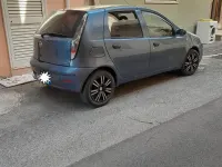 Usata Fiat Punto 69 CV (50 kW) 2003 Blu Utilitaria