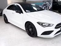 Usata Mercedes CLA220 Premium 190 CV (139 kW) 2022 Bianco Berlina