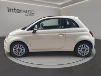 Usata Fiat 500 Lounge 69 CV (50 kW) 2019 Bianco Utilitaria