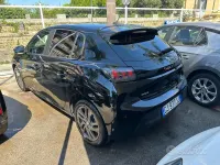 Usata Peugeot 208 GT 102 CV (75 kW) 2022 Nero Utilitaria