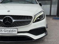 Usata Mercedes A200 Premium 136 CV (100 kW) 2016 Bianco Berlina