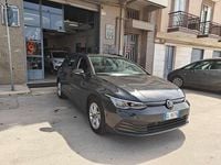 Usata VW Golf VIII Style 116 CV (85 kW) 2022 Grigio Station wagon