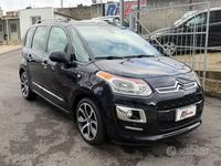 Usata Citroën C3 Picasso Exclusive 92 CV (67 kW) 2013 Blu Monovolume