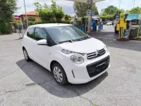 Usata Citroën C1 Feel 72 CV (52 kW) 2021 Bianco Utilitaria