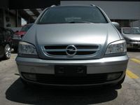 Usata Opel Zafira 101 CV (74 kW) 2004 Gray Monovolume