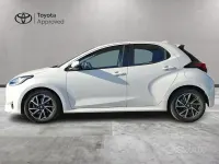 Usata Toyota Yaris Hybrid Trend 116 CV (85 kW) 2022 Bianco Berlina
