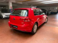 Usata VW Golf VII 105 CV (77 kW) 2013 Rosso Berlina