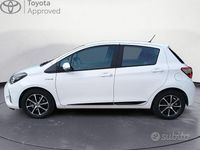 Usata Toyota Yaris Hybrid Active 2018 Bianco Berlina