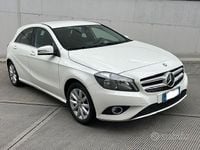 Usata Mercedes A180 Executive 108 CV (79 kW) 2015 Bianco Berlina