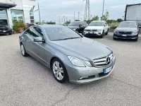 Usata Mercedes E200 Avantgarde 184 CV (135 kW) 2010 Grigio Coupé