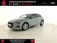 Usata Audi A3 Advanced Plus 116 CV (85 kW) 2025 Grigio freccia perla Berlina