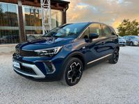 Usata Opel Crossland 120 CV (88 kW) 2021 Blu SUV
