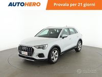 Usata Audi Q3 Advanced 150 CV (110 kW) 2021 Bianco SUV