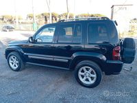 Usata Jeep Cherokee Limited 163 CV (119 kW) 2007 Nero SUV