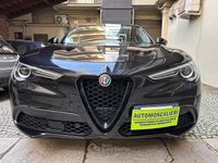 Usata Alfa Romeo Stelvio Sprint 190 CV (139 kW) 2020 Nero SUV