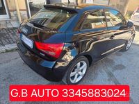 Usata Audi A1 86 CV (63 kW) 2012 Nero Utilitaria