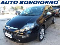 Usata Fiat Punto Evo Dynamic 95 CV (69 kW) 2011 Nero Utilitaria