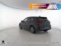 Usata VW Golf VIII R-line 131 CV (96 kW) 2024 0e grenadill black metallizzato Berlina