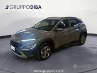Usata Hyundai Kona 141 CV (103 kW) 2022 Grigio SUV