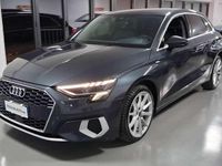 Usata Audi A3 Ambiente 150 CV (110 kW) 2021 Grigio Berlina