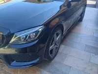 Usata Mercedes C200 Premium 136 CV (100 kW) 2001 Nero Station wagon