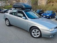 Usata Alfa Romeo 156 115 CV (84 kW) 2003 Grigio Berlina