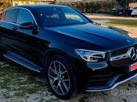 Usata Mercedes GLC220 Premium 194 CV (142 kW) 2021 Nero SUV