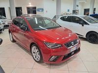 Usata Seat Ibiza FR 129 CV (94 kW) 2019 Rosso Utilitaria