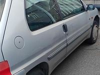 Usata Peugeot 106 50 CV (36 kW) 1998 Grigio Utilitaria