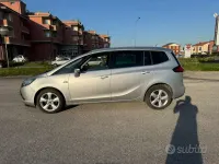 Usata Opel Zafira Tourer Cosmo 150 CV (110 kW) 2012 Grigio Monovolume