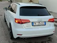 Usata Audi A3 Comfort 150 CV (110 kW) 2017 Grigio Berlina